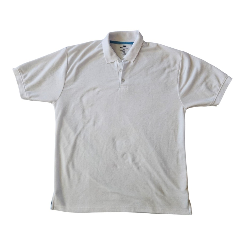 Men's‎ Red Rhino Polo Shirt - Size XL - White